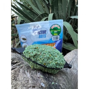 Nada Active Baits Salbatic Groundbait & Pellets Scoica & Capsuna & Usturoi 800g - Img 2