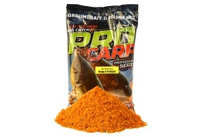 Nada Benzar Pro Carp 1kg – nadă dedicată pescuitului la crap, cu semințe, pelete și arome eficiente, ideală pentru feeder și method feeder.