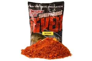 Nada Benzar River Series 1kg – nadă dedicată pescuitului pe râu, cu granulatie mare și fainuri din brânzeturi, ideală pentru mreană, scobar și morunaș.