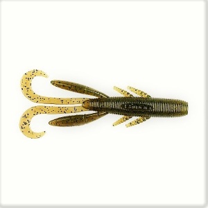 Naluca Biwaa Ultra Hog Green Pumpkin 10cm, 8buc/plic