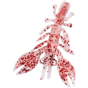 Nomura Baby Creature 4cm Red Glitter Back