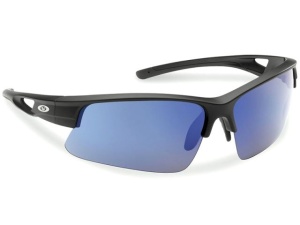 Ochelari Flying Fisherman Moray Matte Black Smoke Blue Mirror