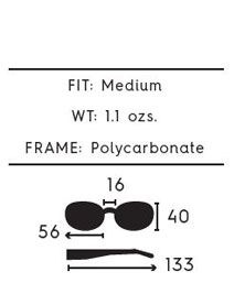 Ochelari Polarizati Flying Fisherman Double Header Navy Smoke - Img 4