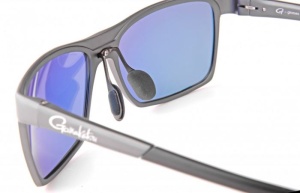 Ochelari Polarizati Gamakatsu G-Glasses Alu Grey / Ice Blue Mirror - Img 3