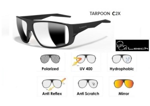 Ochelari Polarizati Leech Tarpoon C2X - Img 3