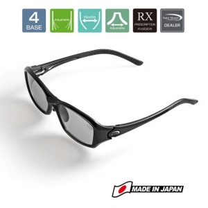 Ochelari polarizati Tiemco Sight Master Optimo Black Super Light Gray - Img 4