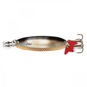 Oscilanta DAM Effzett Slim Standard Spoon 80mm 24g Holographic Black - Img 3