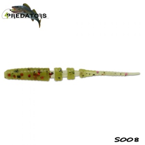 Pachet 4Predators HD Light 6cm S008