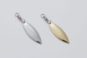 Paleta cu vartej Decoy BL-65 Willow Leaf Silver 2buc/plic - Img 4