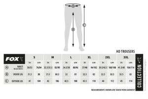 Pantaloni Fox Colection HD Green Trouser L - Img 2