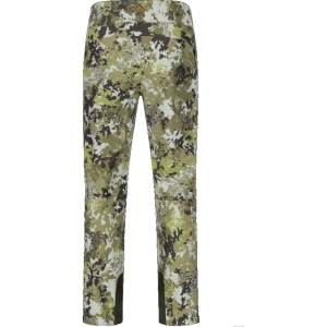 Pantaloni vânătoare Blaser Venture 3 Layer HunTec Camo, impermeabili 20.000 mm, respirabili, fermoar integral și construcție tehnică pentru vânătoare montană.