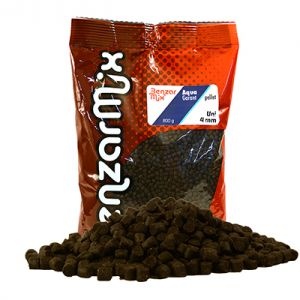 Pelete Benzar Mix Aqua Garant 800g – micropelete cu atractivitate ridicată pentru pescuit la feeder și method feeder, eficiente în orice sezon