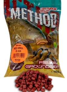 Pelete Benzar Mix Method Pellet Red Krill 800g