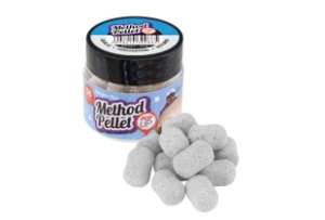 Pelete flotante Benzar Pop Up Method Pellet – dumbell-uri intens aromate pentru monturi method feeder, ideale pentru prezentări echilibrate și pescuit selectiv la crap
