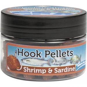Pelete Dynamite Baits Durable Sea Hook 8mm 70g Shrimp&Sardine - Img 1