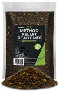 Pelete Haldorado 4S Method Pellet Ready Mix 2-4mm 600g - Img 5