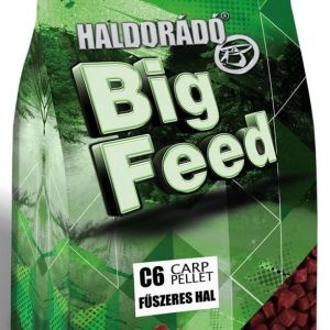 Pelete Haldorado Big Feed C6 6mm 2kg - Img 2