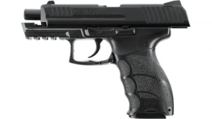 Pistol airsoft Umarex Heckler & Koch P30 cu arc și culantă metalică