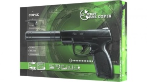 Pistol airsoft Umarex Combat Zone COP SK CO2 cu amortizor