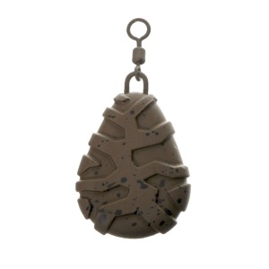 Plumb Carp Pro Delight Flat Pear Swivel Lead - Img 3