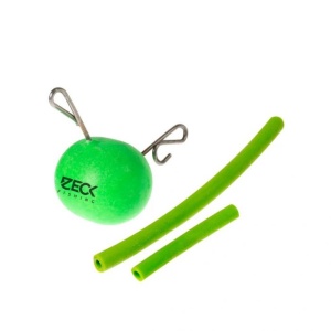 Plumb Zeck Cat Fireball Pro Green 100g