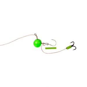 Plumb Zeck Cat Fireball Pro Green 150g - Img 5