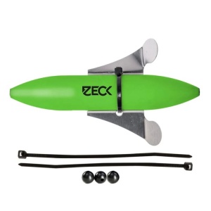 Pluta Zeck Propeller U-Float Solid Green