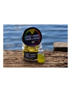 Pop Up Dynamite Baits Hit N Run 15mm 25g Yellow - Img 2