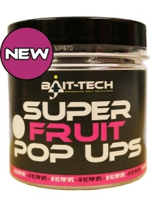 Pop-Ups Bait Tech Hi-Viz Super Fruit 70g 10-15mm