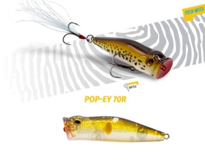 Popper Herakles Pop EY 70 R 7cm 19.5g Alburno Flash - Img 2