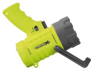 Proiector portabil cu LED Extreme Plus reincarcabil Osculati 1400 Lumeni, cu functie Powerbank si submersibilitate de 1m
