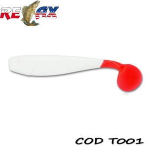 Relax King Shad Tail Blister 10cm 9g 4buc/plic T001