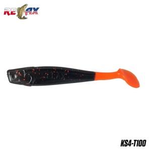 Relax King Shad Tail Blister 10cm 9g 4buc/plic T100