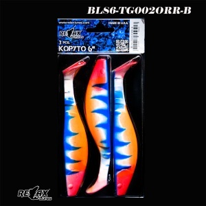Relax Kopyto Tiger 15cm, 30g, Naluci Soft Stiuca Somn, 3buc/blister Culoare TG002ORR