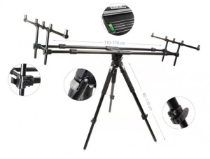 Rod Pod Carp Academy Grizzly 5 Posturi - Img 2