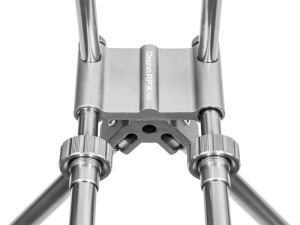 Rod Pod Delphin RPX Stalk Silver Buzzbar 2 posturi - Img 5