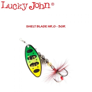 Rotativa Lucky John Shelt Blade Nr0 3g 002 - Img 2