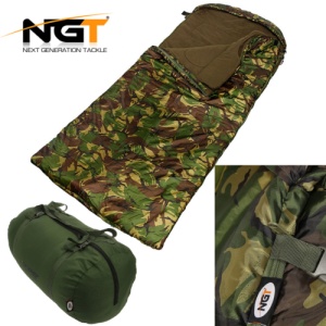 Sac de Dormit NGT XPR Camo 5 Sezoane 230x90cm - Img 2