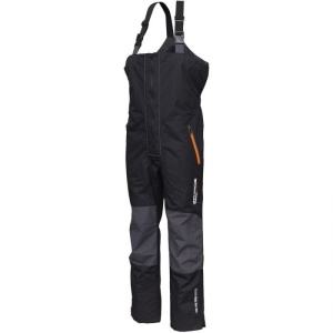 Salopeta Savage Gear Waterproof Performance Bib & Brace Black/Grey