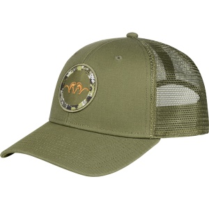 Șapcă Blaser Ring Cap, Dark Olive, Snapback, Mesh