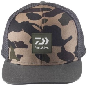 Sapca Daiwa D-Vec Wild Camo Grey - Img 2