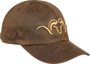 Șapcă clasică de vânătoare din bumbac 100% ceruit cu aspect tweed Blaser Wax Cap Argali.
