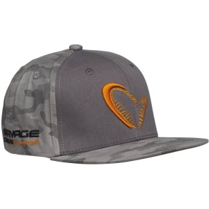 Sapca Savage Gear Flex Fit Camo-Grey
