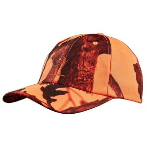 Sapca Vanatoare Treesco Orange Camo
