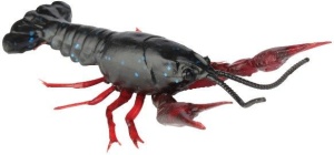Savage Gear 3D Crayfish Rattling 6.7cm 2.9g Motor Oil UV - Img 7