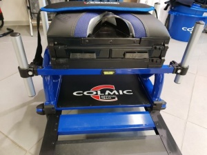 Scaun modular Colmic Delta JF Blue - Img 3
