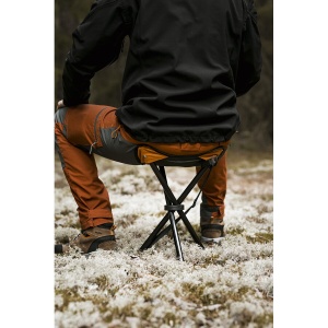 Scaun vânătoare Neverlost Tripod 56 cm – trepied pliabil, greutate redusă, construcție aluminiu, suport 100 kg, husă transport inclusă