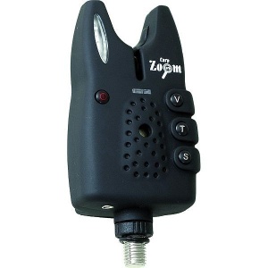 Set 3 Avertizori Carp Zoom Fanatic cu Statie si Lampa Cort - Img 4