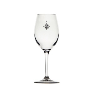 Set 6 Pahare Antialunecare pentru Vin 320ml Northwind Marine Business, Tritan Incasabil