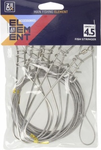 Set Agrafe Pastrarea Pestelui Viu Golden Catch Zeox Stainless Fish Stringer - Img 3
